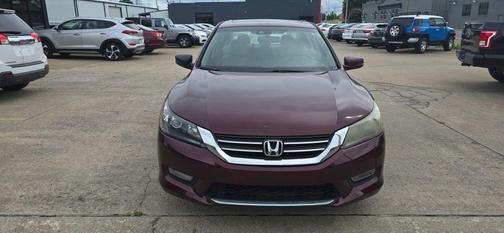 Maroon 2013 Honda Accord EX-L