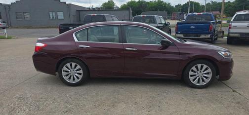 Maroon 2013 Honda Accord EX-L