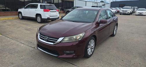 Maroon 2013 Honda Accord EX-L