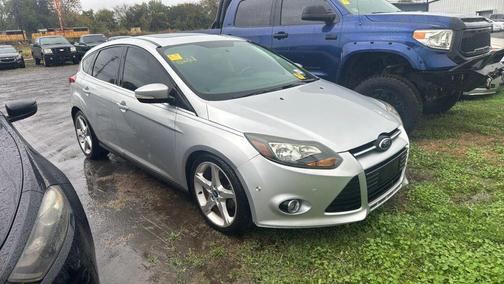 2013 Ford Focus Titanium