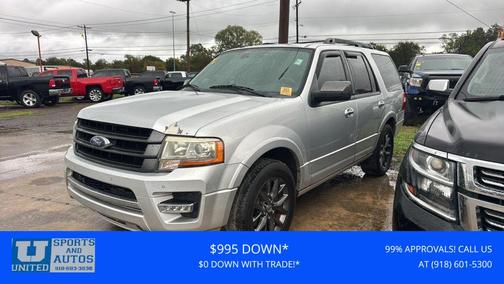 2017 Ford Expedition Limited