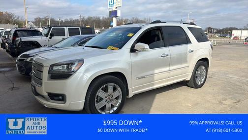 2015 GMC Acadia Denali