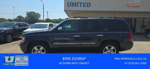 2013 Chevrolet Tahoe LTZ