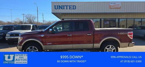 2014 Ford F-150 King Ranch