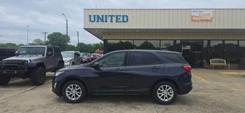 Storm Blue Metallic 2018 Chevrolet Equinox LS