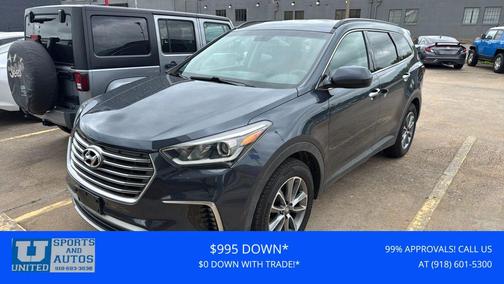 Night Sky Pearl 2019 Hyundai Santa Fe XL SE