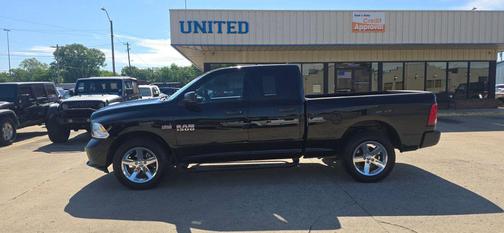 Black 2014 RAM 1500 Tradesman/Express