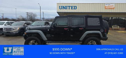 2014 Jeep Wrangler Unlimited Sport