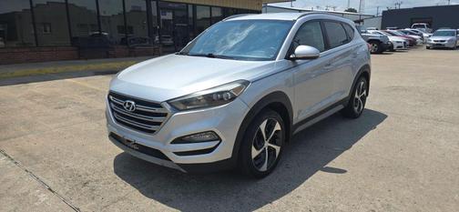 Molten Silver 2018 Hyundai TUCSON Limited