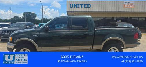 2001 Ford F-150 XLT