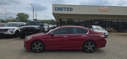 2017 Honda Accord Sport SE