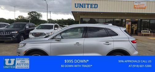 2016 Lincoln MKC Reserve
