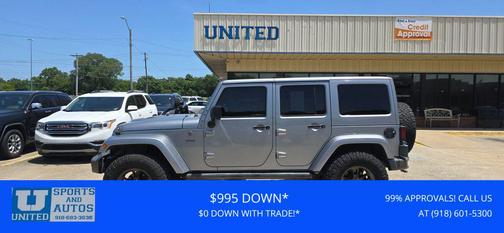 2016 Jeep Wrangler Unlimited Sport