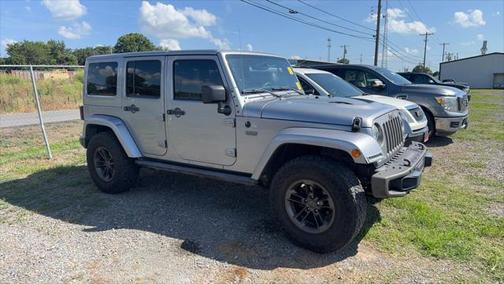 2016 Jeep Wrangler Unlimited Sport