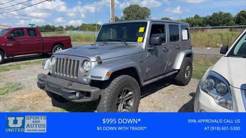 2016 Jeep Wrangler Unlimited Sport