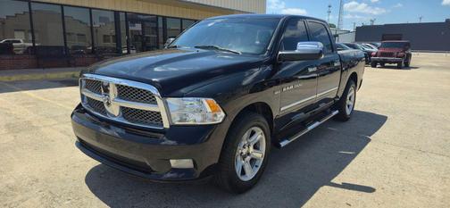 2012 RAM 1500 Laramie Longhorn