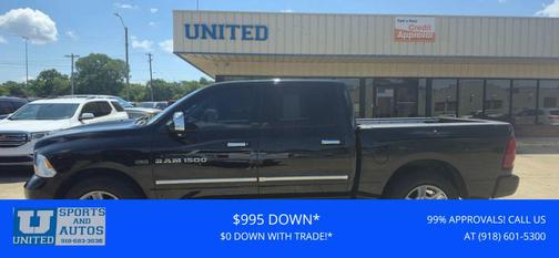 2012 RAM 1500 Laramie Longhorn