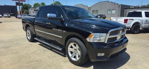 2012 RAM 1500 Laramie Longhorn