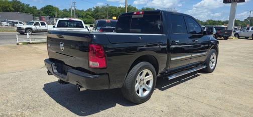 2012 RAM 1500 Laramie Longhorn