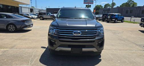 Magnetic Metallic 2020 Ford Expedition Max XLT