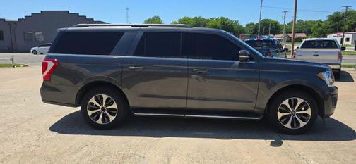 Magnetic Metallic 2020 Ford Expedition Max XLT