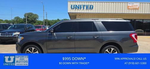 Magnetic Metallic 2020 Ford Expedition Max XLT