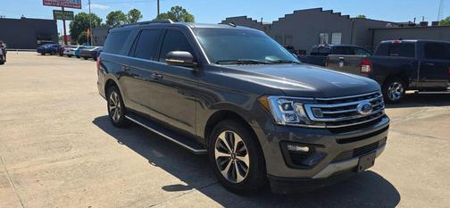 Magnetic Metallic 2020 Ford Expedition Max XLT