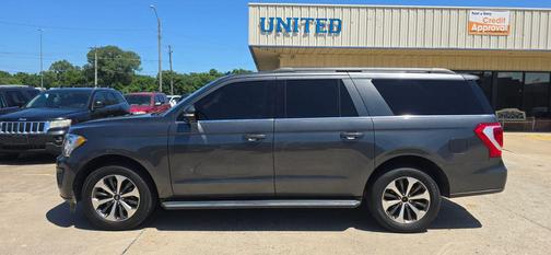 Magnetic Metallic 2020 Ford Expedition Max XLT