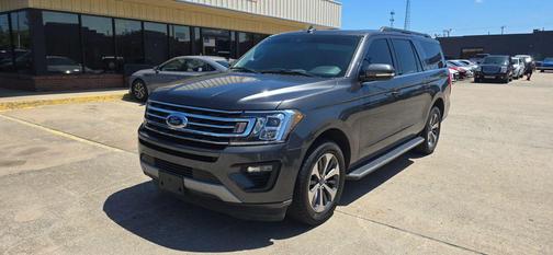 Magnetic Metallic 2020 Ford Expedition Max XLT