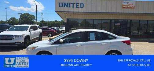 2017 Ford Focus SE