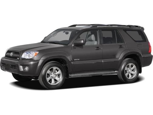 Black 2007 Toyota 4Runner Sport