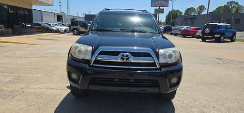 Black 2007 Toyota 4Runner Sport