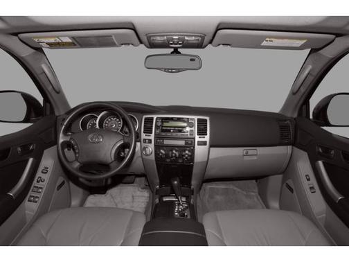 Black 2007 Toyota 4Runner Sport