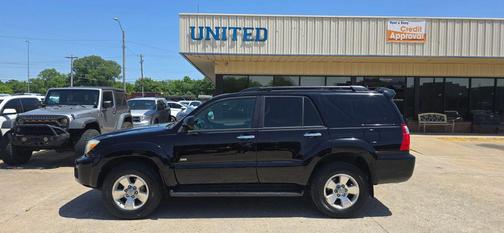 Black 2007 Toyota 4Runner Sport