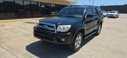 Black 2007 Toyota 4Runner Sport