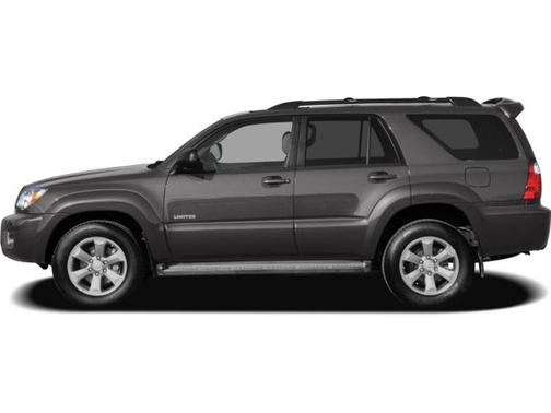 Black 2007 Toyota 4Runner Sport
