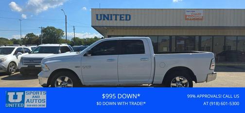 2018 RAM 1500 Big Horn