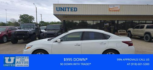 2018 Nissan Altima 2.5 S