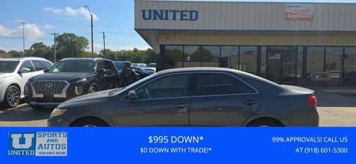 2012 Toyota Camry XLE