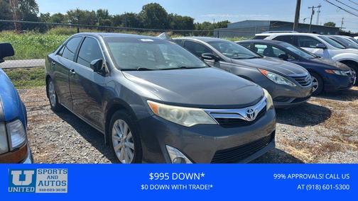 2012 Toyota Camry XLE