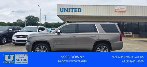 2017 Chevrolet Tahoe Premier