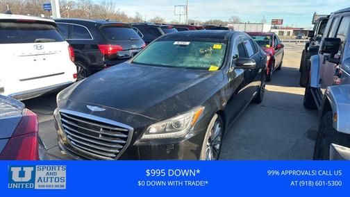 2015 Hyundai Genesis 3.8