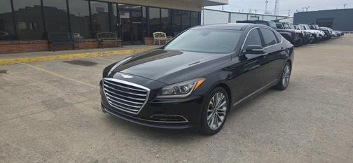 2015 Hyundai Genesis 3.8