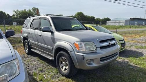 2005 Toyota Sequoia SR5