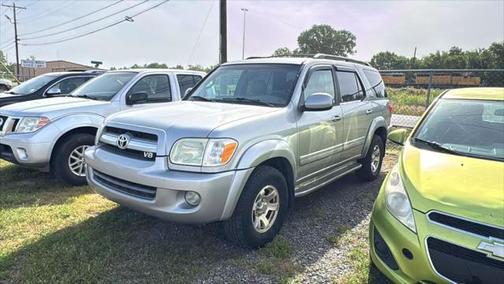 2005 Toyota Sequoia SR5
