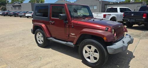 2007 Jeep Wrangler Sport