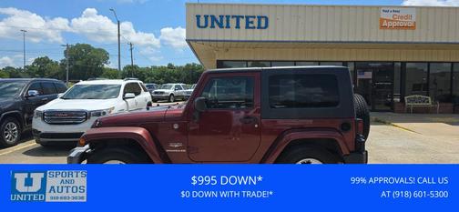 2007 Jeep Wrangler Sport