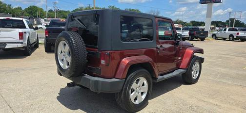 2007 Jeep Wrangler Sport