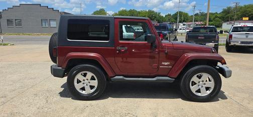 2007 Jeep Wrangler Sport