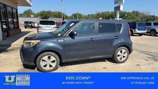 2015 Kia Soul +